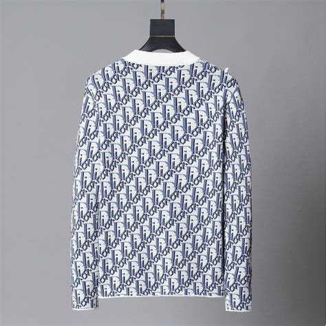 dior pullover herren weiss|christian Dior sweater men's.